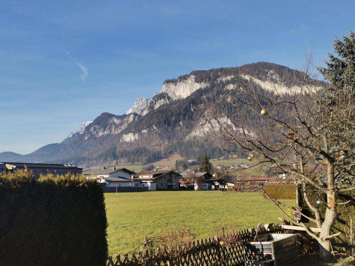 Ferienwohnung Konrad Kirchdorf in Tirol Esterno foto